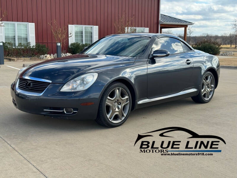 2007 Lexus SC 430 for sale at Blue Line Motors in Bixby OK