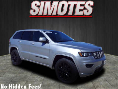 2018 Jeep Grand Cherokee for sale at SIMOTES MOTORS in Minooka IL