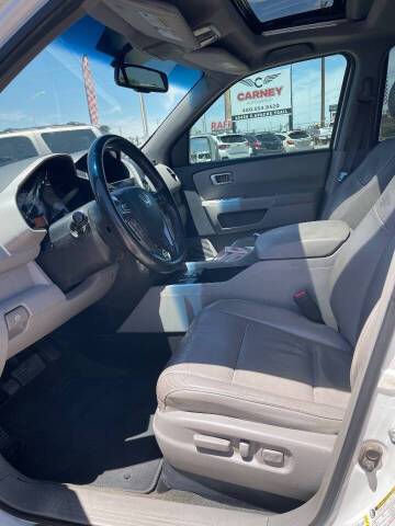 2013 Honda Pilot Touring