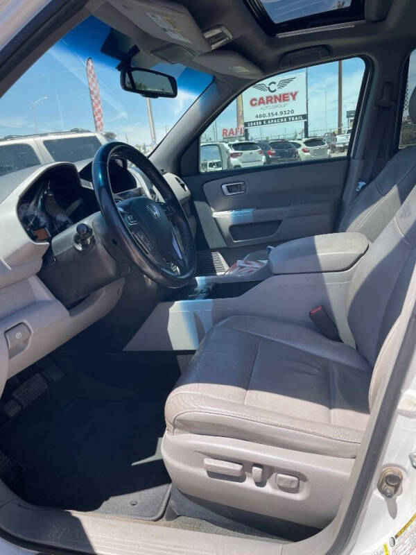 2013 Honda Pilot Touring