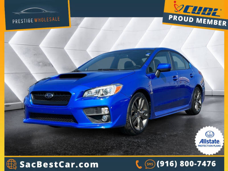 2017 Subaru WRX Premium