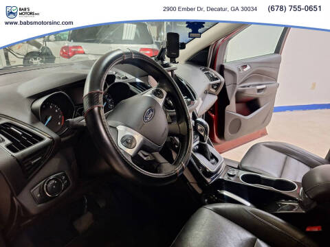 2014 Ford Escape Titanium