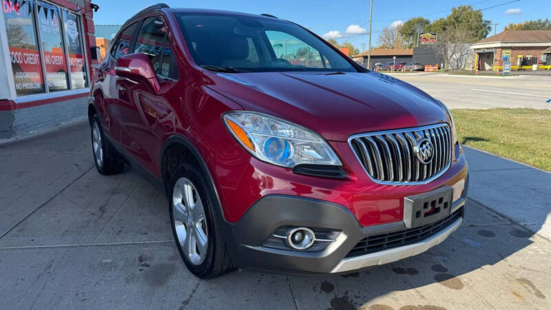 2015 Buick Encore Leather