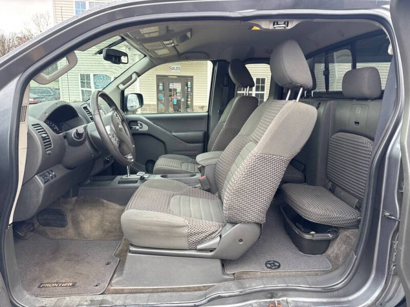 2016 Nissan Frontier SV V6