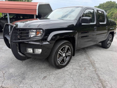 2014 Honda Ridgeline Sport