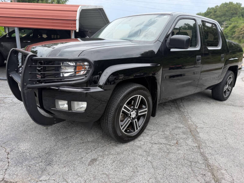 2014 Honda Ridgeline Sport