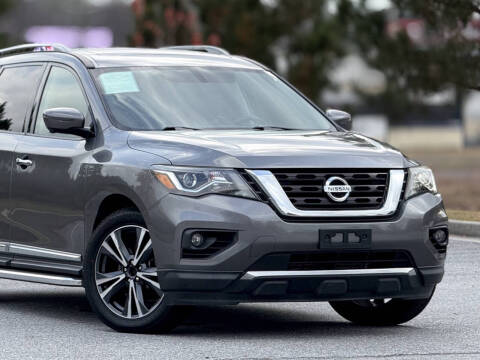 2018 Nissan Pathfinder Platinum