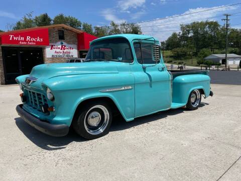 1955 Chevrolet 3100 for sale at Twin Rocks Auto Sales LLC in Uniontown PA