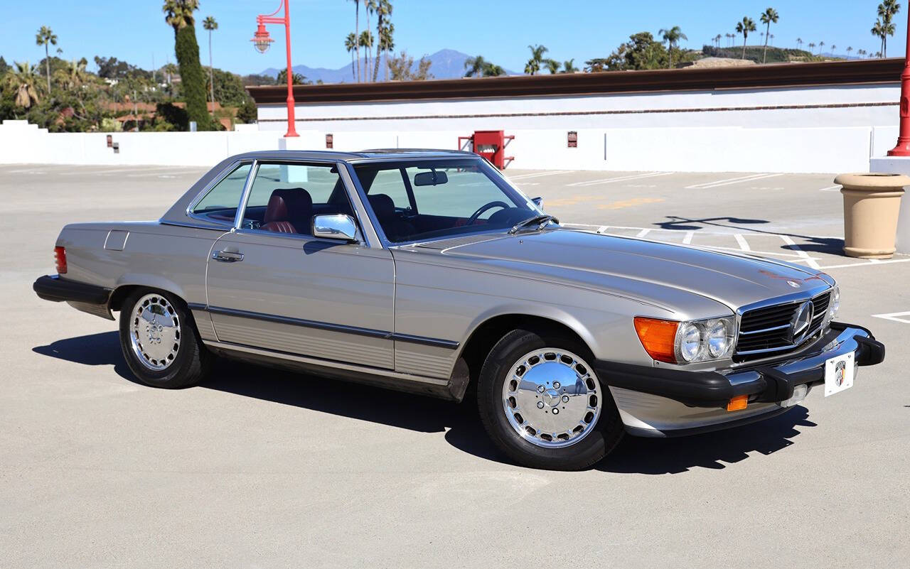 1986 Mercedes-Benz 560-Class for sale at DE AUTOS INC in San Juan Capistrano, CA