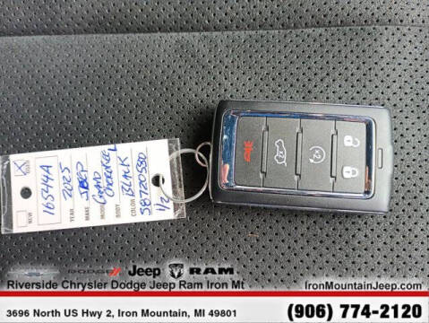 2025 Jeep Grand Cherokee L Altitude