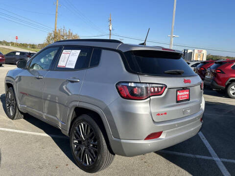 2023 Jeep Compass (Red) Edition