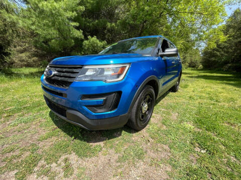2017 Ford Explorer for sale at Rombaugh's Auto Sales in Battle Creek MI