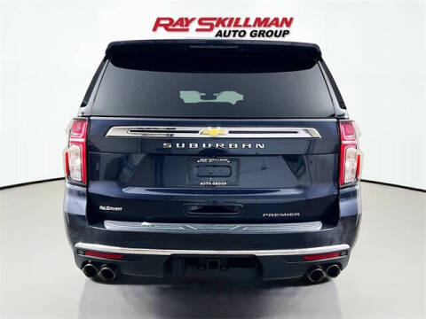 2022 Chevrolet Suburban Premier