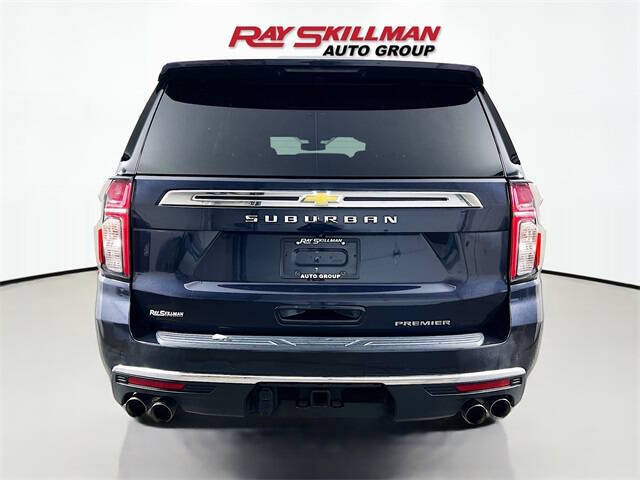 2022 Chevrolet Suburban Premier