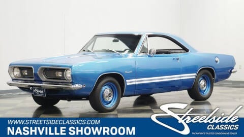 1968 Plymouth Barracuda
