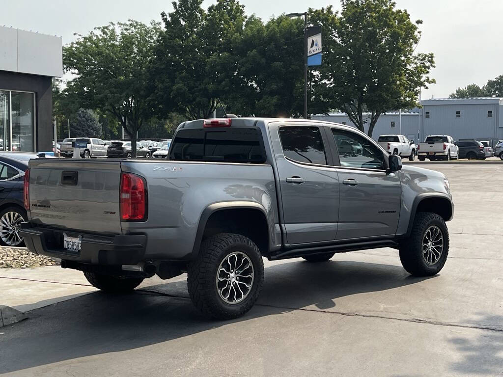 2021 Chevrolet Colorado for sale at Axio Auto Boise in Boise, ID