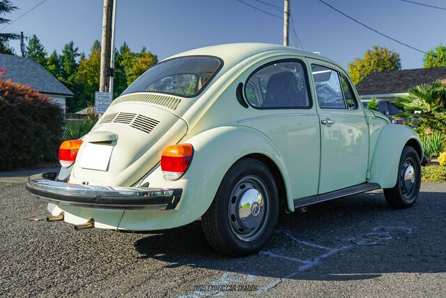 1974 Volkswagen Super Beetle