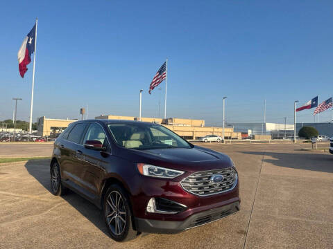 2021 Ford Edge Titanium