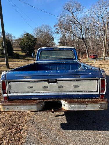 1972 Ford F-100