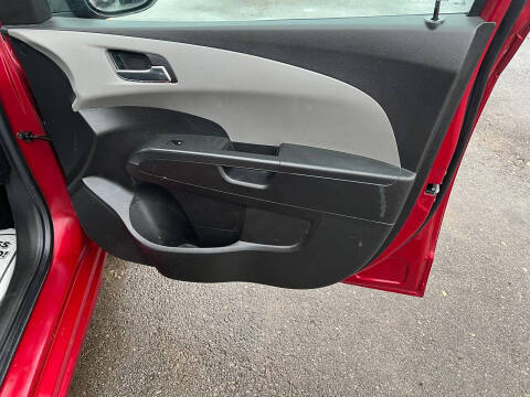 2012 Chevrolet Sonic LT