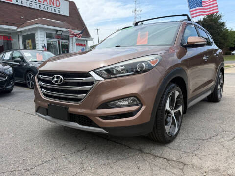 2017 Hyundai Tucson Limited
