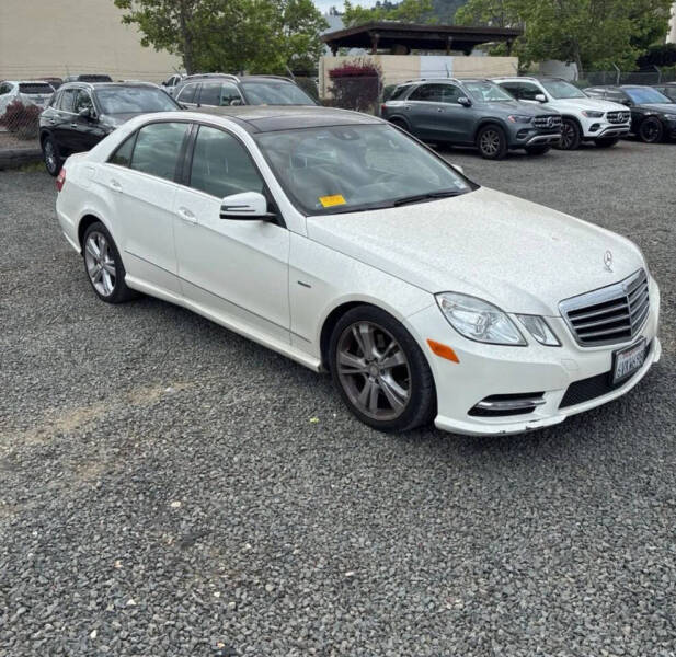 2012 Mercedes-Benz E-Class