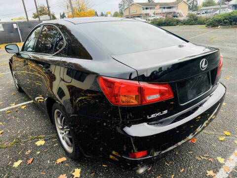 2006 Lexus IS 250 for sale at Preferred Motors, Inc. in Tacoma WA
