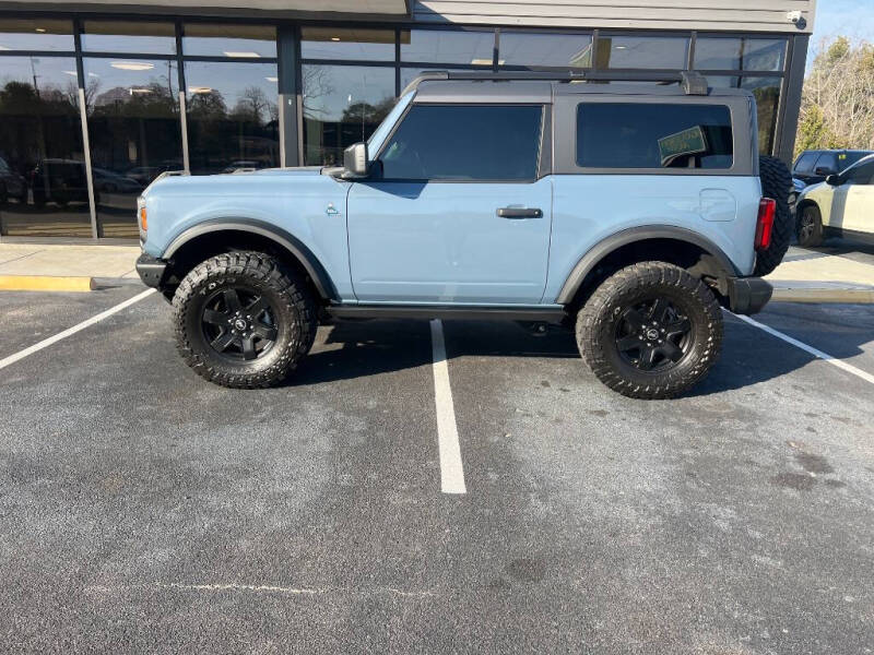 2024 Ford Bronco Black Diamond