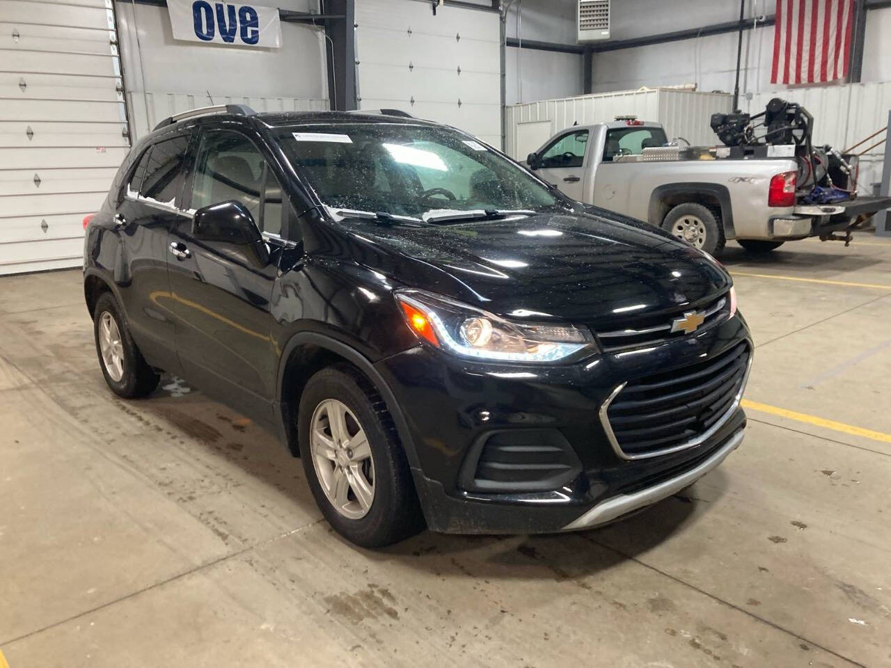 Black 2019 Chevrolet Trax LT AWD LT 4dr Crossover 1