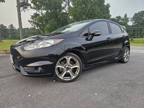 2019 Ford Fiesta for sale at TM AUTO WHOLESALERS LLC in Chesapeake VA
