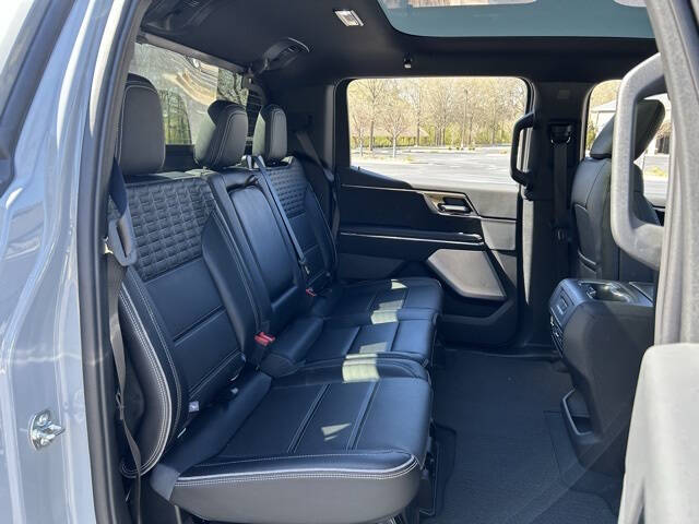 2025 GMC Sierra EV Denali