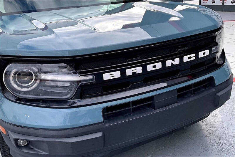 2021 Ford Bronco Sport Outer Banks