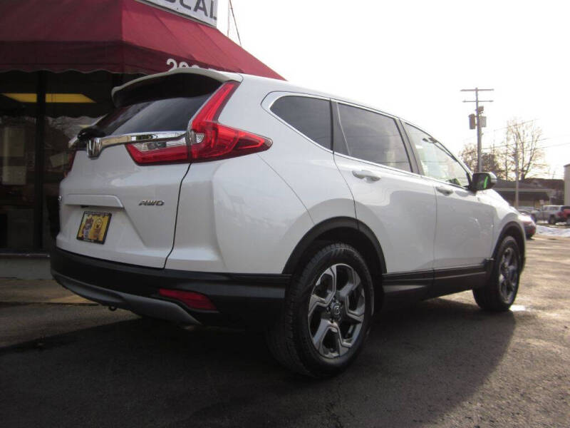 2018 Honda CR-V EX