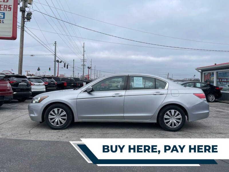 2008 Honda Accord for sale at CERTIFIED AUTO DEALERS in Greenwood IN