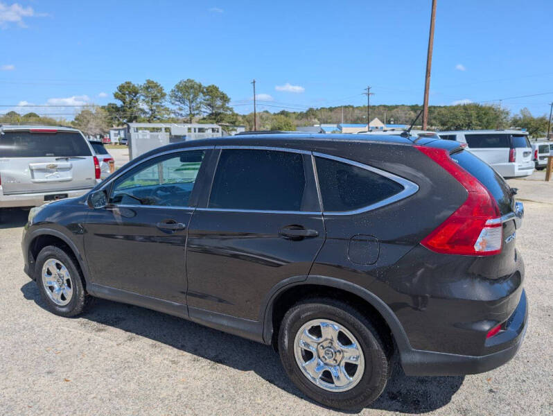 2015 Honda CR-V LX