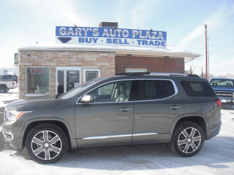 2017 GMC Acadia for sale at GARY'S AUTO PLAZA in Helena MT