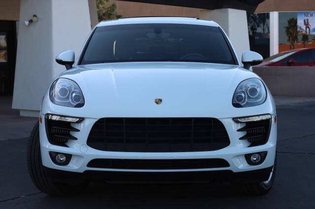 2016 Porsche Macan S