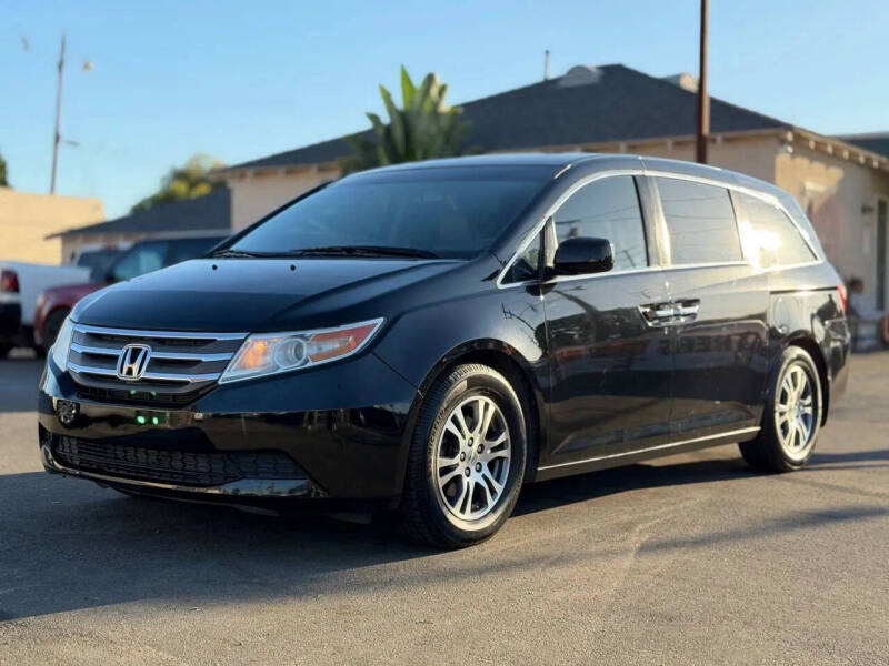 2012 Honda Odyssey