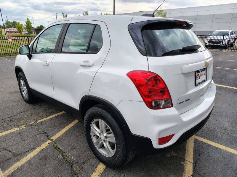 2018 Chevrolet Trax LS