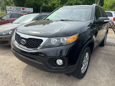 2011 Kia Sorento for sale at Motley's Auto World in Danville VA