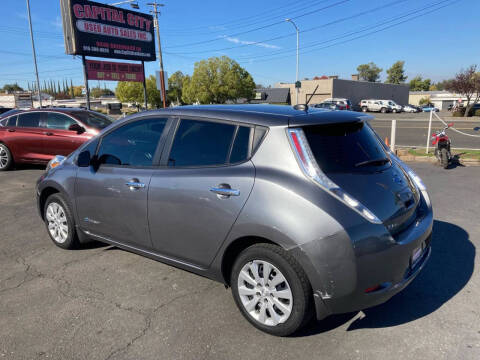 2016 Nissan LEAF S-24