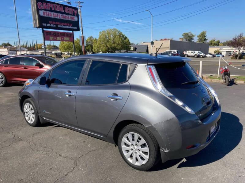 2016 Nissan LEAF S-24