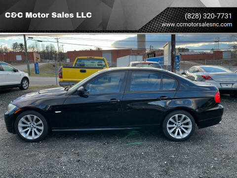 2009 BMW 3 Series for sale at C&C Motor Sales LLC in Hudson NC