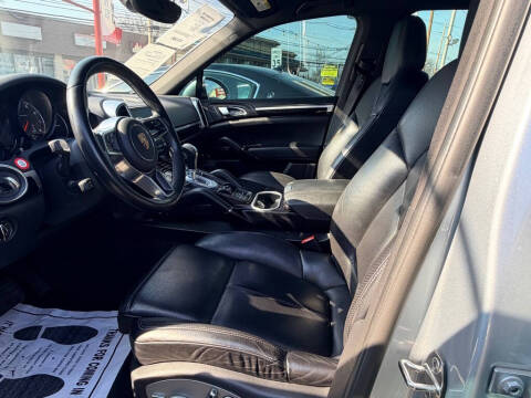 2018 Porsche Cayenne