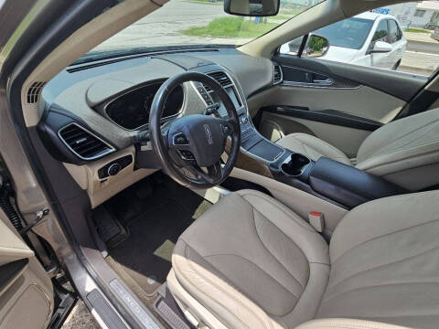 2016 Lincoln MKX Select
