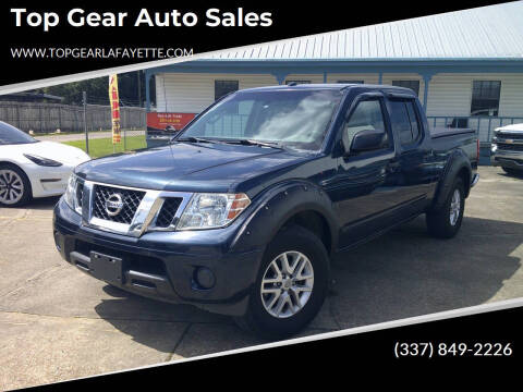 2016 Nissan Frontier