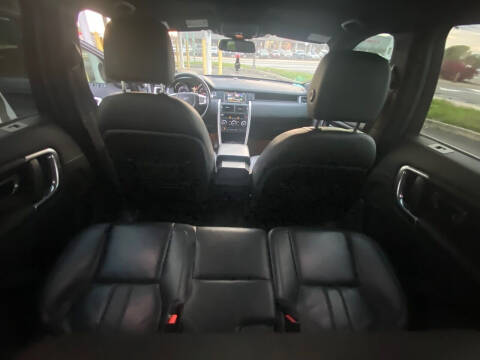 2016 Land Rover Discovery Sport HSE