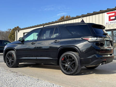 2018 Chevrolet Traverse Premier