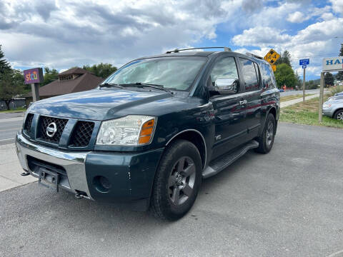 2005 Nissan Armada for sale at Harpers Auto Sales in Kettle Falls WA