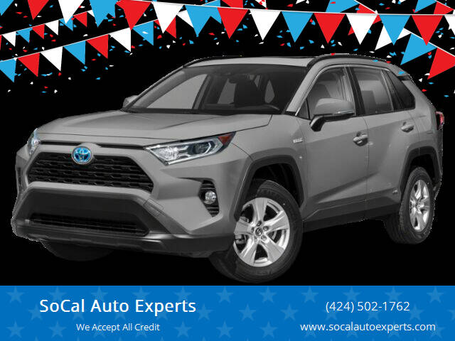 2021 Toyota RAV4 Hybrid for sale at SoCal Auto Experts in Culver City CA